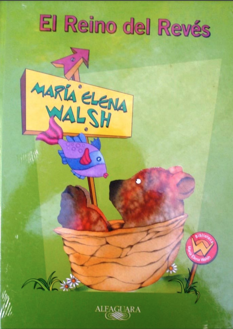 Portada de El reino del reves